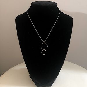 Monoco Sterling Silver Necklace